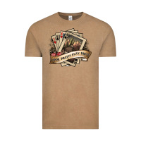 Vintage Coffee look pretty play dirty Vintage Tee - SublimationCraftShop