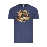 Vintage Denim look pretty play dirty Vintage Tee - SublimationCraftShop
