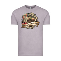 Look Pretty Play Dirty Vintage Tee | Teevron