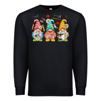 Black crafter gnomies Premium Sweatshirt - NancyCooperArtShop