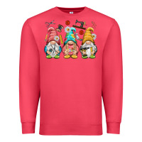 Cardinal crafter gnomies Premium Sweatshirt - NancyCooperArtShop