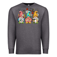 Charcoal Heather crafter gnomies Premium Sweatshirt - NancyCooperArtShop