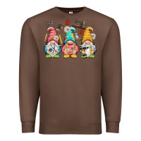 Chestnut crafter gnomies Premium Sweatshirt - NancyCooperArtShop