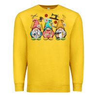 Lemon crafter gnomies Premium Sweatshirt - NancyCooperArtShop
