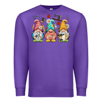 Purple crafter gnomies Premium Sweatshirt - NancyCooperArtShop