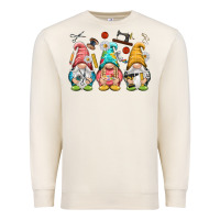 Sandshell crafter gnomies Premium Sweatshirt - NancyCooperArtShop