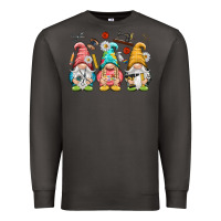 Smoke crafter gnomies Premium Sweatshirt - NancyCooperArtShop