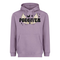Lavender forgiven christian angel wings Heavyweight Hoodie - MaliasSmallBusiness