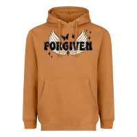 Meerkat forgiven christian angel wings Heavyweight Hoodie - MaliasSmallBusiness