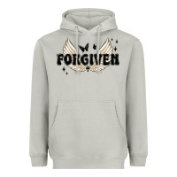 Moon Dust forgiven christian angel wings Heavyweight Hoodie - MaliasSmallBusiness