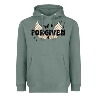 Sage forgiven christian angel wings Heavyweight Hoodie - MaliasSmallBusiness