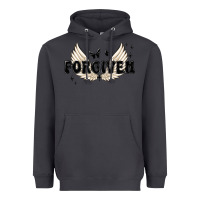 Smoke forgiven christian angel wings Heavyweight Hoodie - MaliasSmallBusiness
