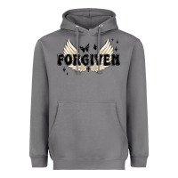 Storm forgiven christian angel wings Heavyweight Hoodie - MaliasSmallBusiness