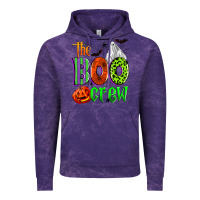 Cloud Purple the boo crew Vintage Hoodie - Zillion Design Studio
