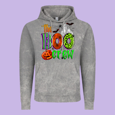The Boo Crew Vintage Hoodie Designed By Zillion Design Studio