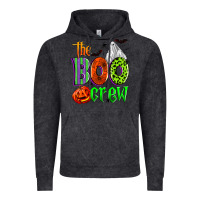 Vintage Black the boo crew Vintage Hoodie - Zillion Design Studio