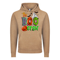 Vintage Coffee the boo crew Vintage Hoodie - Zillion Design Studio