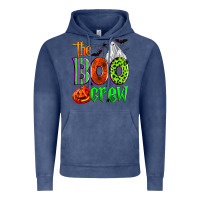 Vintage Denim the boo crew Vintage Hoodie - Zillion Design Studio