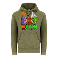 Vintage Olive the boo crew Vintage Hoodie - Zillion Design Studio
