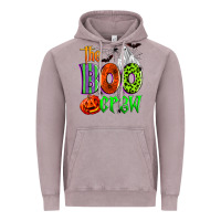 Vintage Zinc the boo crew Vintage Hoodie - Zillion Design Studio