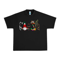 Black fiesta Urban Heavy Tee - CowhideDigitalArt