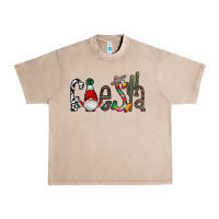 French Oak fiesta Urban Heavy Tee - CowhideDigitalArt
