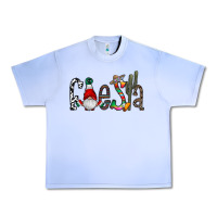 Grape Ice fiesta Urban Heavy Tee - CowhideDigitalArt