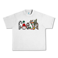 Lunar Rock fiesta Urban Heavy Tee - CowhideDigitalArt