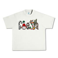 Pistachio fiesta Urban Heavy Tee - CowhideDigitalArt