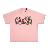 Salmon fiesta Urban Heavy Tee - CowhideDigitalArt