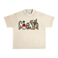 Sandshell fiesta Urban Heavy Tee - CowhideDigitalArt