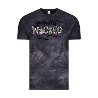 Cloud Black Perfectly Wicked Vintage Tee - CowhideDigitalArt
