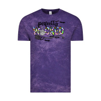 Cloud Purple Perfectly Wicked Vintage Tee - CowhideDigitalArt