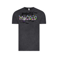 Vintage Black Perfectly Wicked Vintage Tee - CowhideDigitalArt