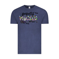 Vintage Denim Perfectly Wicked Vintage Tee - CowhideDigitalArt