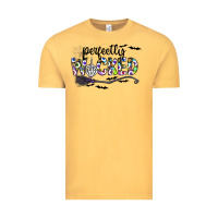 Vintage Mustard Perfectly Wicked Vintage Tee - CowhideDigitalArt