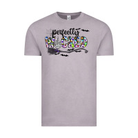 Vintage Zinc Perfectly Wicked Vintage Tee - CowhideDigitalArt