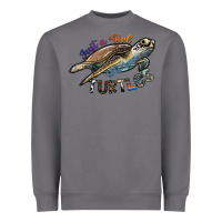 Storm just a girl who loves turtles Heavyweight Sweatshirt - SublimationCraftShop