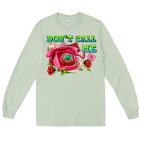 Matcha dont call me with pink phone and letters Long Sleeve Tee - AdoDesignShop