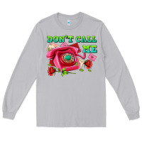 Moon Dust dont call me with pink phone and letters Long Sleeve Tee - AdoDesignShop