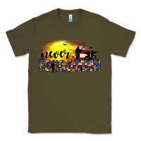 Army Green never forgotten Classic Tee - JahusDesignShop