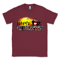 Burgundy never forgotten Classic Tee - JahusDesignShop