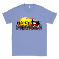 Colony Blue never forgotten Classic Tee - JahusDesignShop