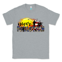 Heather Grey never forgotten Classic Tee - JahusDesignShop