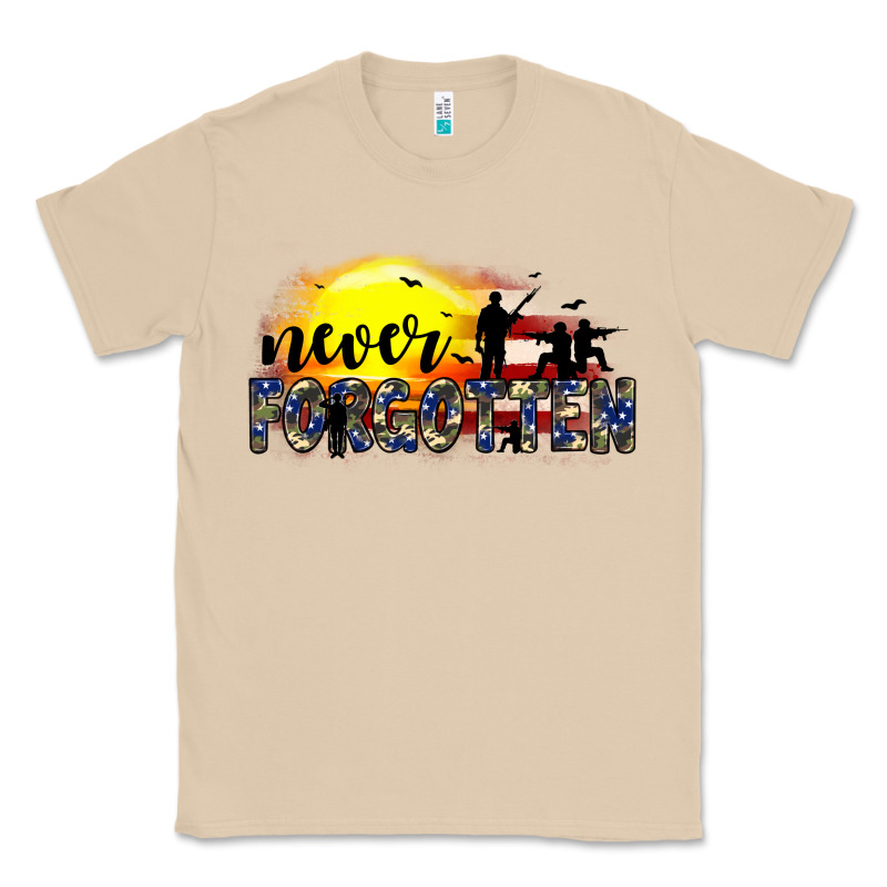 Never Forgotten Classic Tee by JahusDesignShop | Teevron