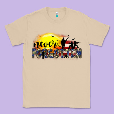 Never Forgotten Classic Tee Designed By Jahusdesignshop