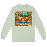 Matcha hello pumpkin season tumbler Long Sleeve Tee - Artiststas