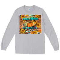 Moon Dust hello pumpkin season tumbler Long Sleeve Tee - Artiststas