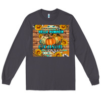 Smoke hello pumpkin season tumbler Long Sleeve Tee - Artiststas
