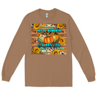 Toasted Coconut hello pumpkin season tumbler Long Sleeve Tee - Artiststas